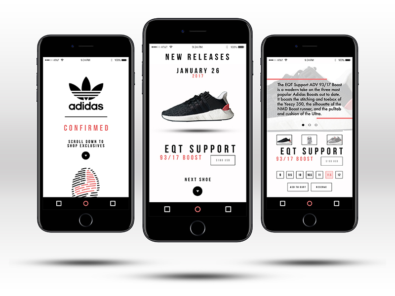 adidas confirmed app android