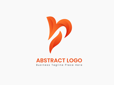 Colorful modern abstract logo design