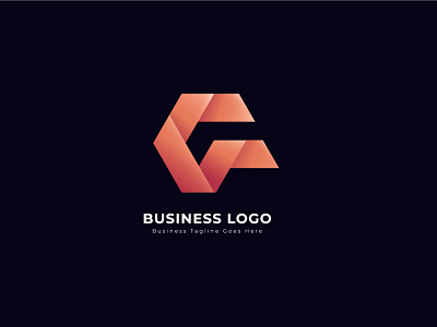 Creative Modern Abstract Logo Design abstract brand identity branding clean creative gradient graphic design logo minimal professional