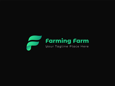 Agricultural farming abstract logo design