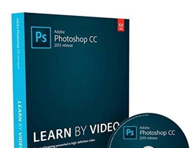 (EBOOK)-Adobe Photoshop CC Learn by Video: 2015 Release app book books branding design download ebook illustration logo ui