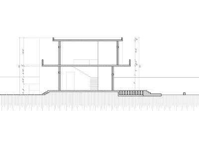 Section of Duplex House_2d drawing 2d drawing 2d floor plan architecture autocad backyard entrance design duplex house dwg elevation graphic design house plan illustration residence section sketch small house small project waterbody entrance