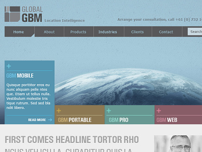 GBM design web
