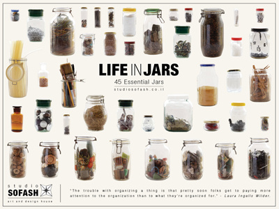 Life in Jars
