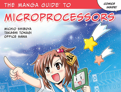 (READ)-The Manga Guide to Microprocessors app book books branding design download ebook illustration logo ui