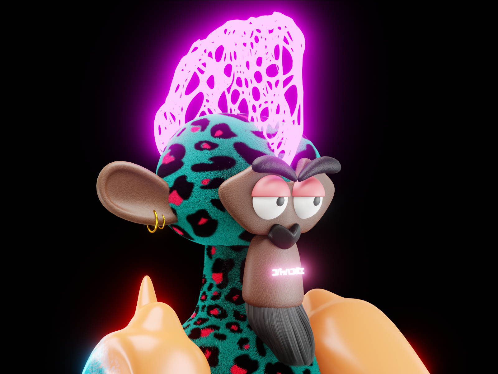 Face monkey by Ivan on Dribbble