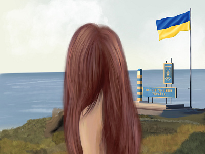 NOWAR in Ukraine! illustration