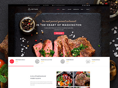 Restaurant Template WP