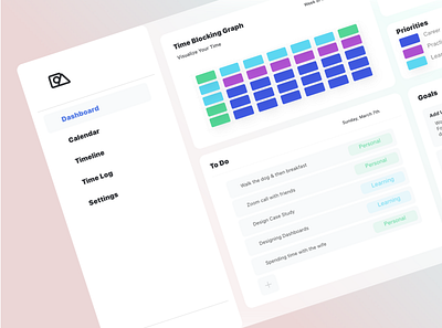 Time Management App adobe adobe xd adobexd app design management product design project time management timeline ui