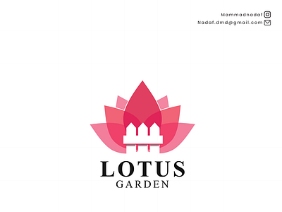 LOTUS GARDEN LOGO DESIGN