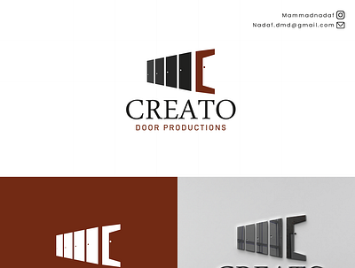 CREATO LOGO DESIGN branding design graphic design illustration logo typography vector