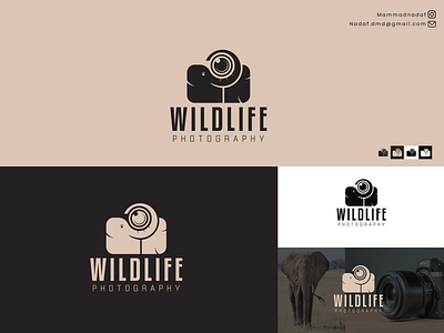 WILDLIFE LOGO DESIGN branding design graphic design illustration logo typography vector