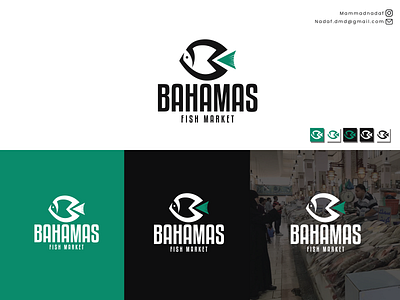 BAHAMAS LOGO DESIGN app branding design graphic design illustration logo typography ui ux vector