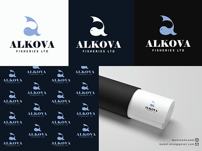 ALKOVA LOGO DESIGN app branding design graphic design illustration logo typography ui ux vector