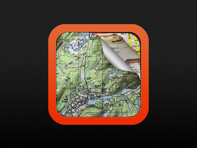 Multiplans Icon icon iphone map ui