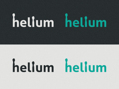 Helium logo concept: lift branding helium identity logo logotype startup