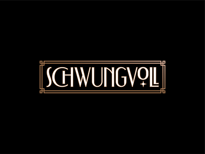 Schwungvoll