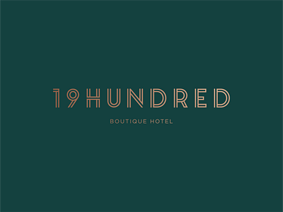 19HUNDRED Boutique Hotel