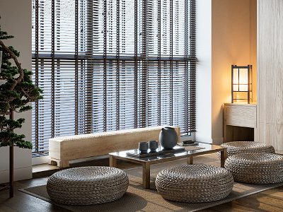 DESIGN TEA ROOM design designinterior interior jaрanese jaрanesestyle minimalism tearoom