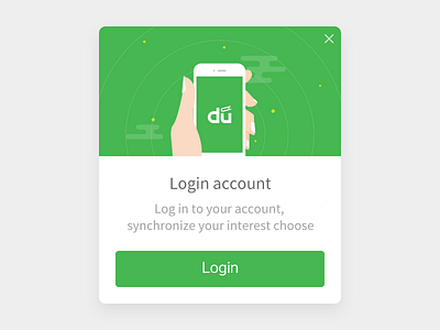 Login account