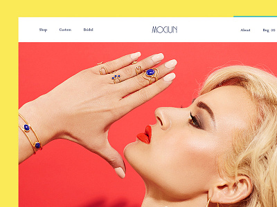 Mociun.com ecommerce fashion jewelry website