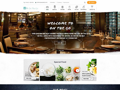 Onthego food food cord website