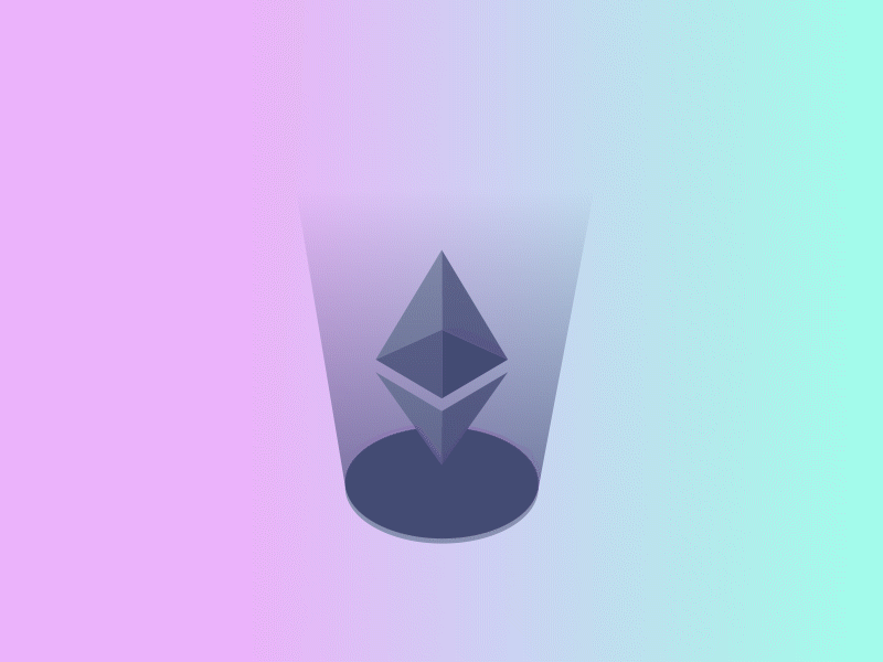 Ethereum floating [Lottie File] animation blockchain cash coin crypto cryptocoin currency digital eth ethereum investment lottie lottiefiles money receive technology transfer