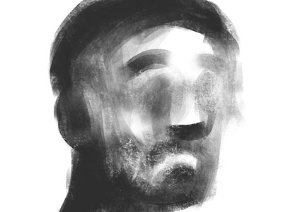 2020 Self-portrait digital illustration illustration self portrait