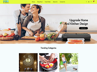 Shopify Store Design