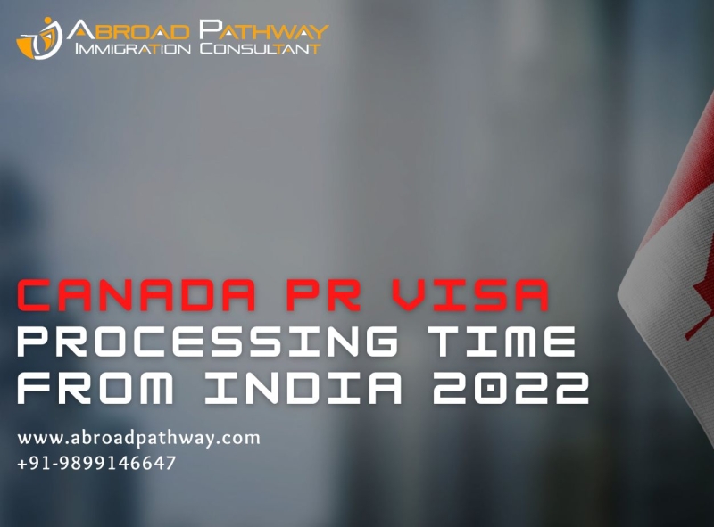 Processing Time For Canada PR Visa From India 2022 By Abhishek On Dribbble   Canada Pr Visa  Processing Time  From India 2022 