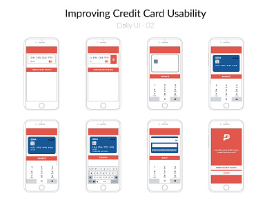 Imporving Credit Card Usability