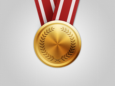 Gold Medal achievement award gaming gold medal openkit