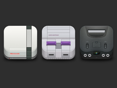 Nintendo Icons