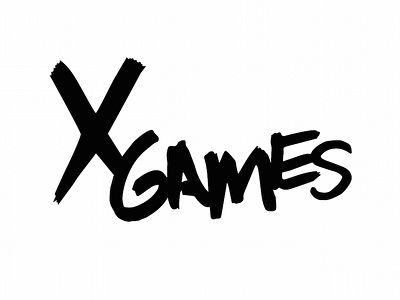 Rebrand X games  (school project)