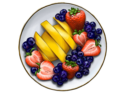 Berry illustration