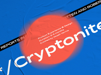 Cryptonite - Part 2 adobe xd branding design dribbble hiring interaction design ui ui ux ux web design website design