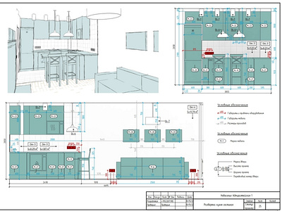 An apartment (Revit) design revit