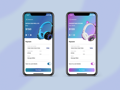 Daily UI Challenge – #002 Credit Card Checkout app credit card checkout credit card form credit cards daily ui daily ui 002. daily ui challenge ios payment form