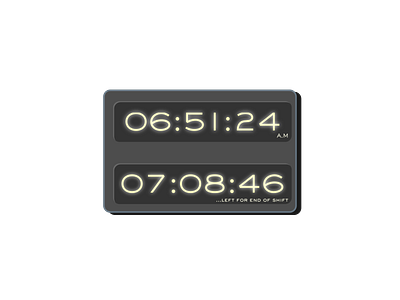 Countdown Timer 100dayui dailyui design graphic design ui vector