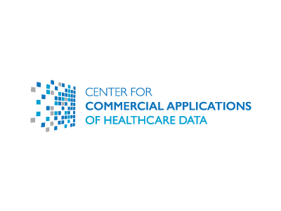 Center for Commercial Applications of Healthcare Data data healthcare identity logo