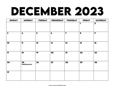 December 2023 Calendar with Holidays 2023 calendar holidays