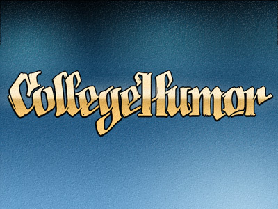 CollegeHumor calligraphy collegehumor logo redesign