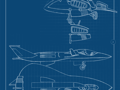 F-19 Blueprint