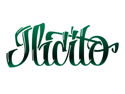 Lettering — Ilícito lettering