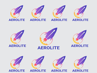 Rocketship Logo, #dailylogochallenge logo design, logo, design