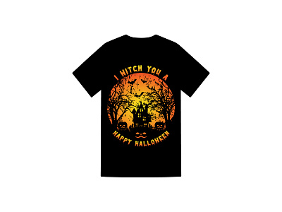 Best Trendy Halloween T-Shirt Design