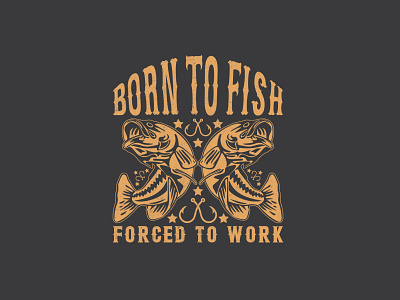 Fishing T-shirt Design