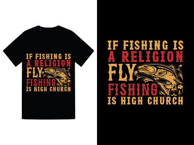 Fishing T-shirt Design custom t shirt fishing t shirt graphic design graphic t shirt t shirt t shirt design vintage t shirt