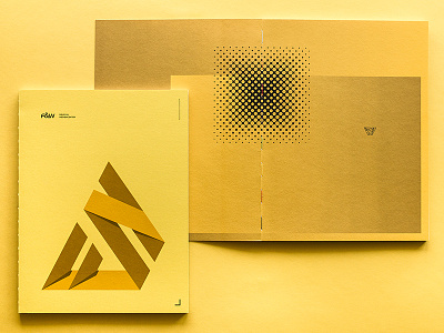 Corporate Identity for F&W printing house
