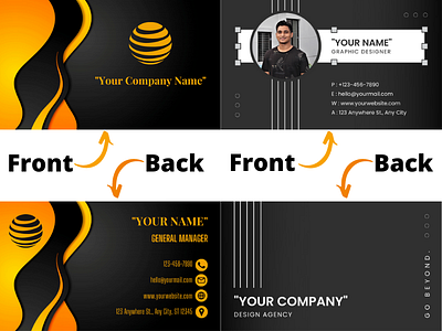 Business Card Design... business card business card design fiverr graphic design